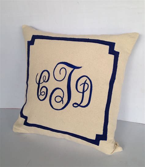 etsy monogram pillow|etsy monogrammed pillow shams.